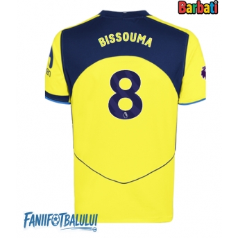 Tottenham Hotspur Yves Bissouma #8 Tricou Fotbal Replică 2025-26 Barbati Treilea